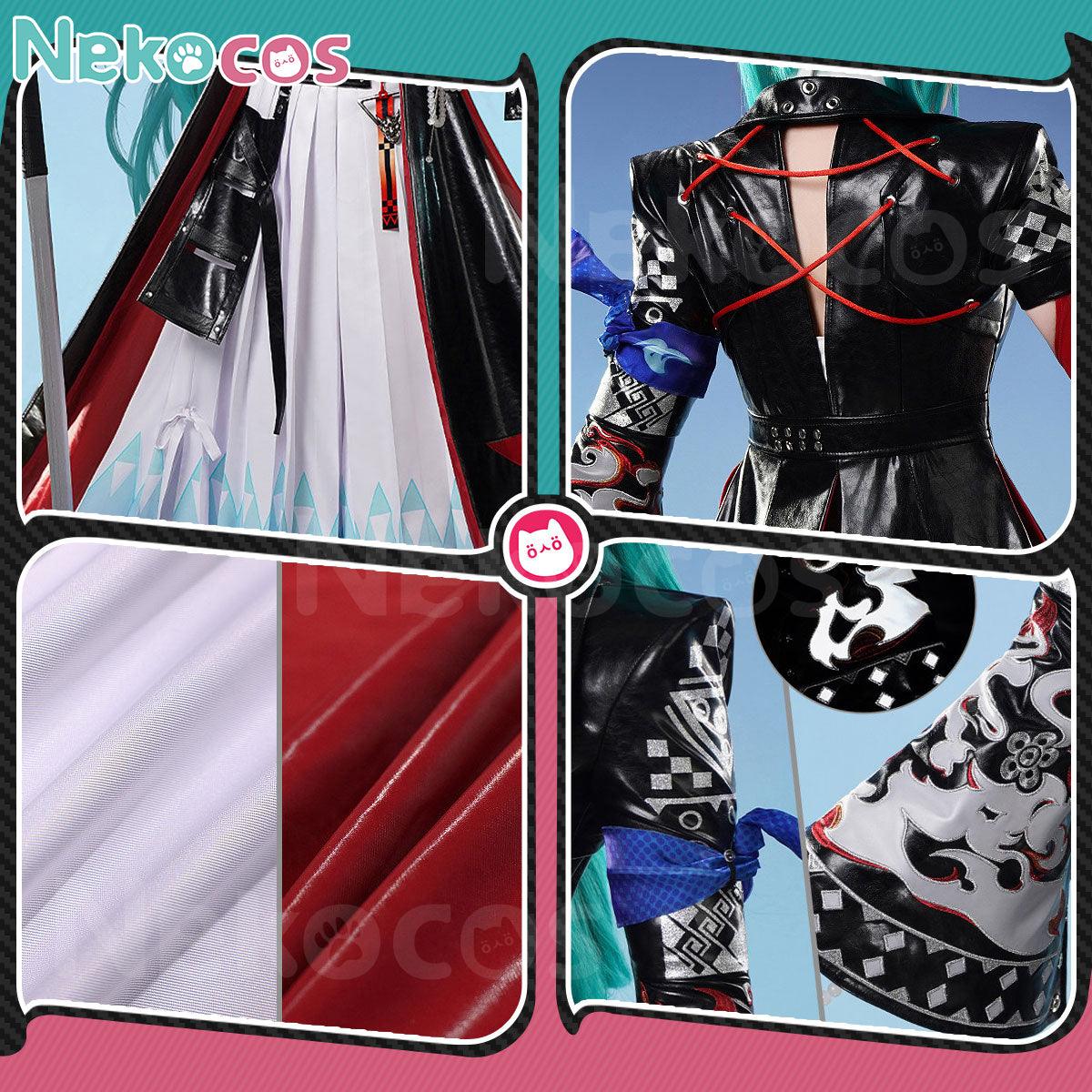 Hoshiguma Cosplay Costume Premium Edition - In Stock NowArknights,Costume,Game