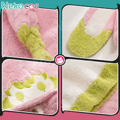 Anime Cosplay Plush Pajamas - Mitsuri, Kochou & YuichiroAnime,Costume,Demon Slayer