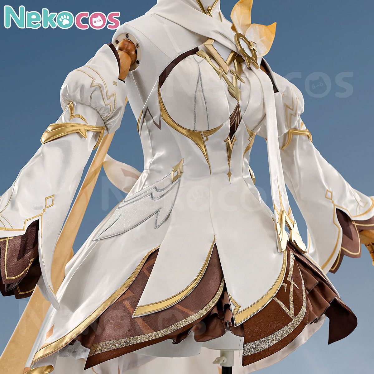 Genshin Impact Lumine Cosplay Costume - Premium Custom EditionCostume,Game,Genshin Impact
