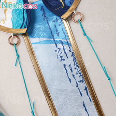 Wuthering Waves Qingxiao Cosplay Costume - Custom TailoredCostume,Game,Wuthering Waves