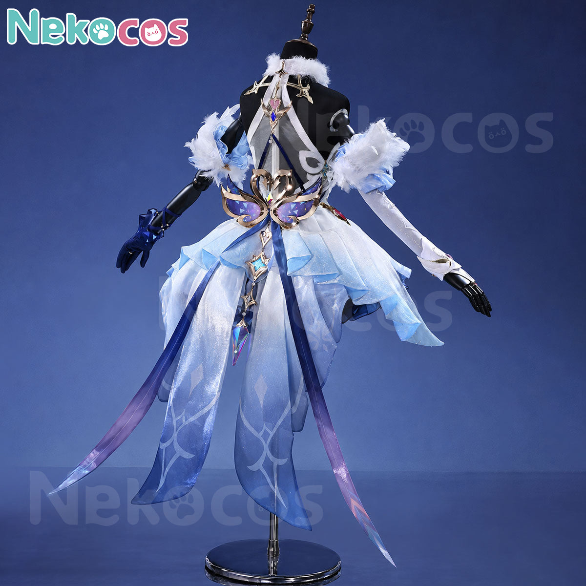 Genshin Impact Odette Cosplay Costume