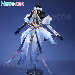 Genshin Impact Odette Cosplay Costume | Premium Custom-TailoredCostume,Game,Genshin Impact