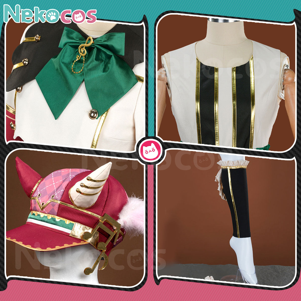 Uma Musume Pretty Derby Cosplay Costume - Custom-TailoredCostume,Game,Uma Musume Pretty Derby