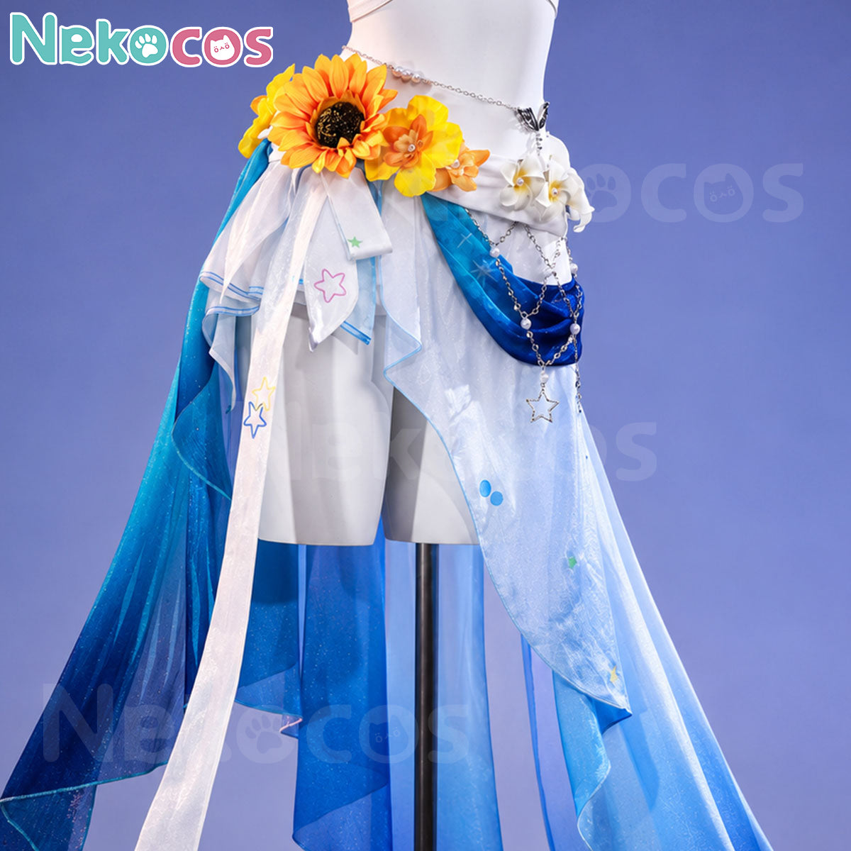 Honkai Star Rail Robin Summeretto Cosplay Costume – Premium EditionCostume,Game,Honkai: Star Rail