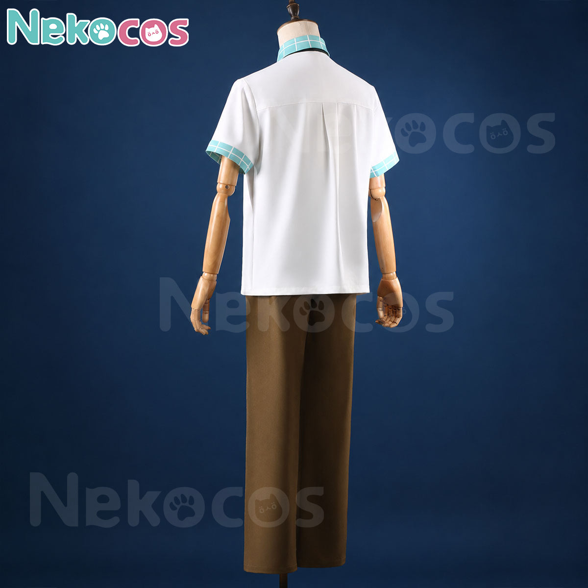 Anime Cosplay Green Plaid Shirt - Stylish High School OutfitAlien Stage,Anime,Costume