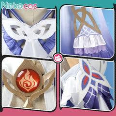 Genshin Impact Nicole Reeyn Cosplay Costume - Premium EditionCostume,Game,Genshin Impact