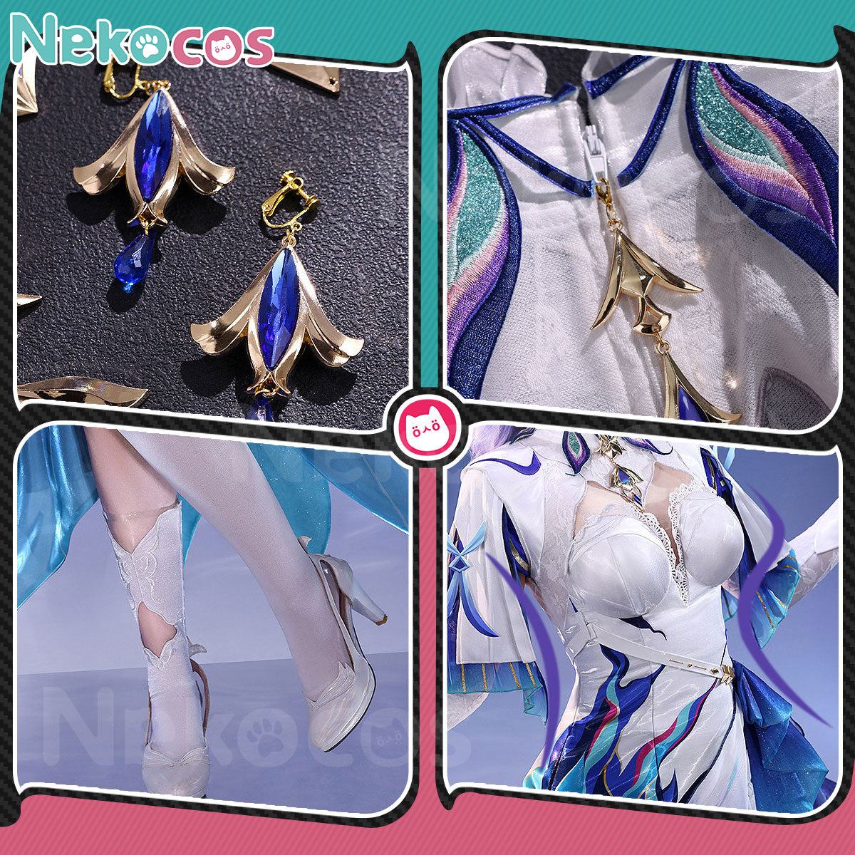 Wuthering Waves Cantarella Cosplay Costume - Premium EditionCostume,Game,Wuthering Waves