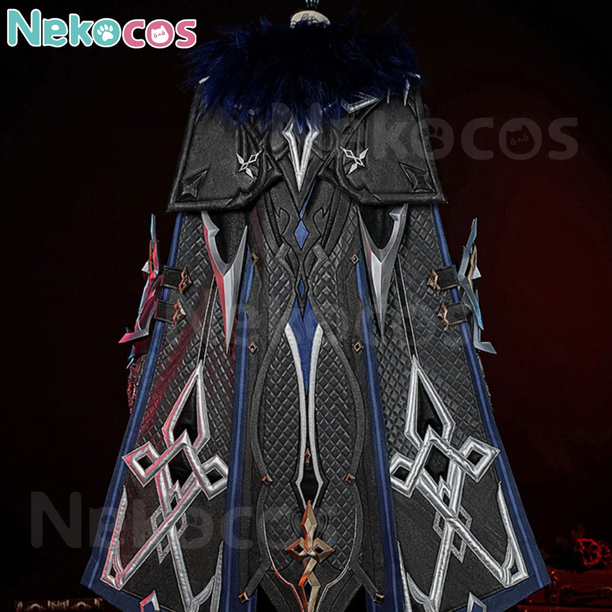 Genshin Impact Captain Cosplay Costume - Premium EditionCostume,Game,Genshin Impact