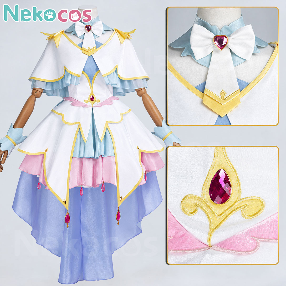 Moria Luluka Ruruka Cosplay Costume Premium Edition