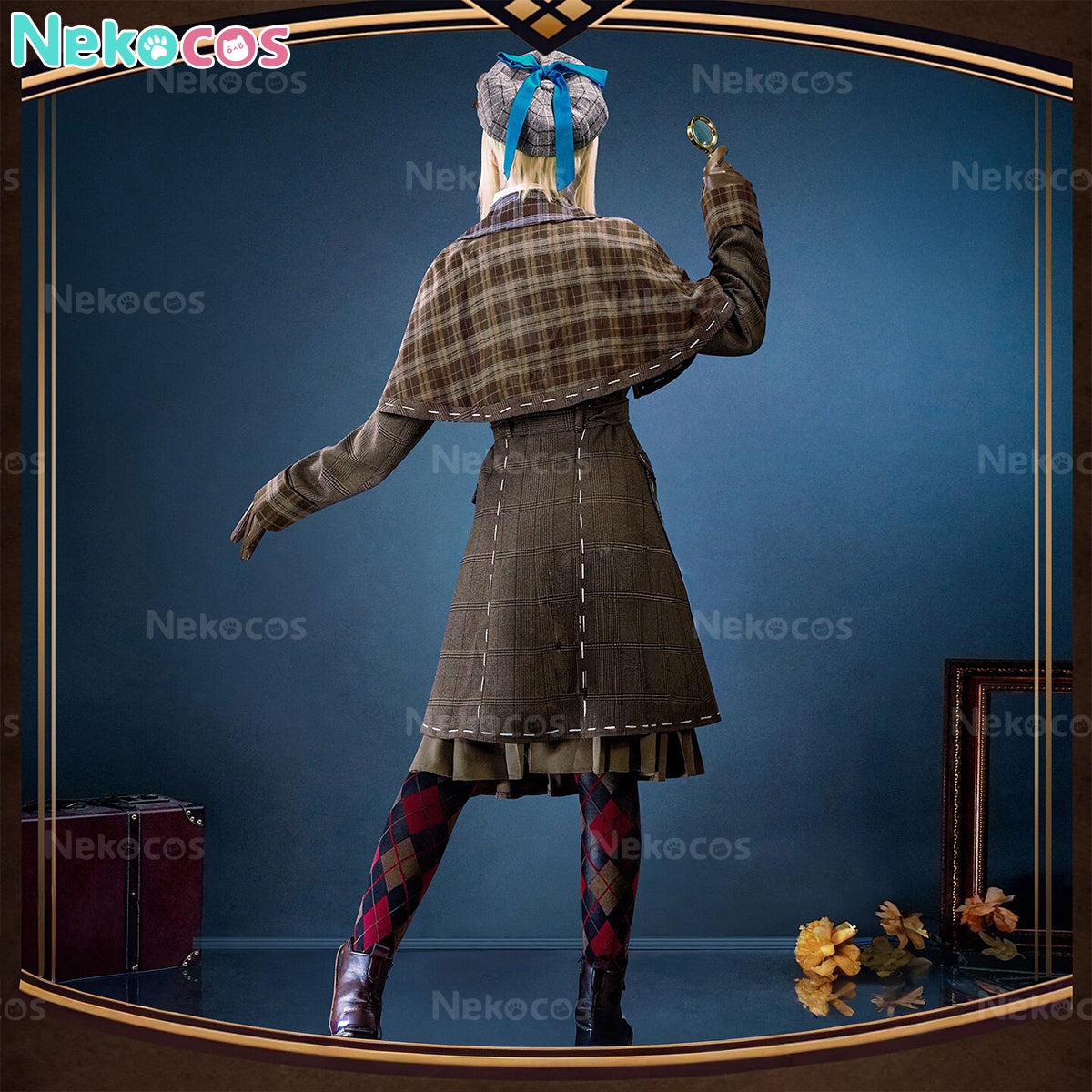 【Nekocos】Game Identity V Cosplay Lady Truth/Lore Cosplay Costume | Custom-Tailor