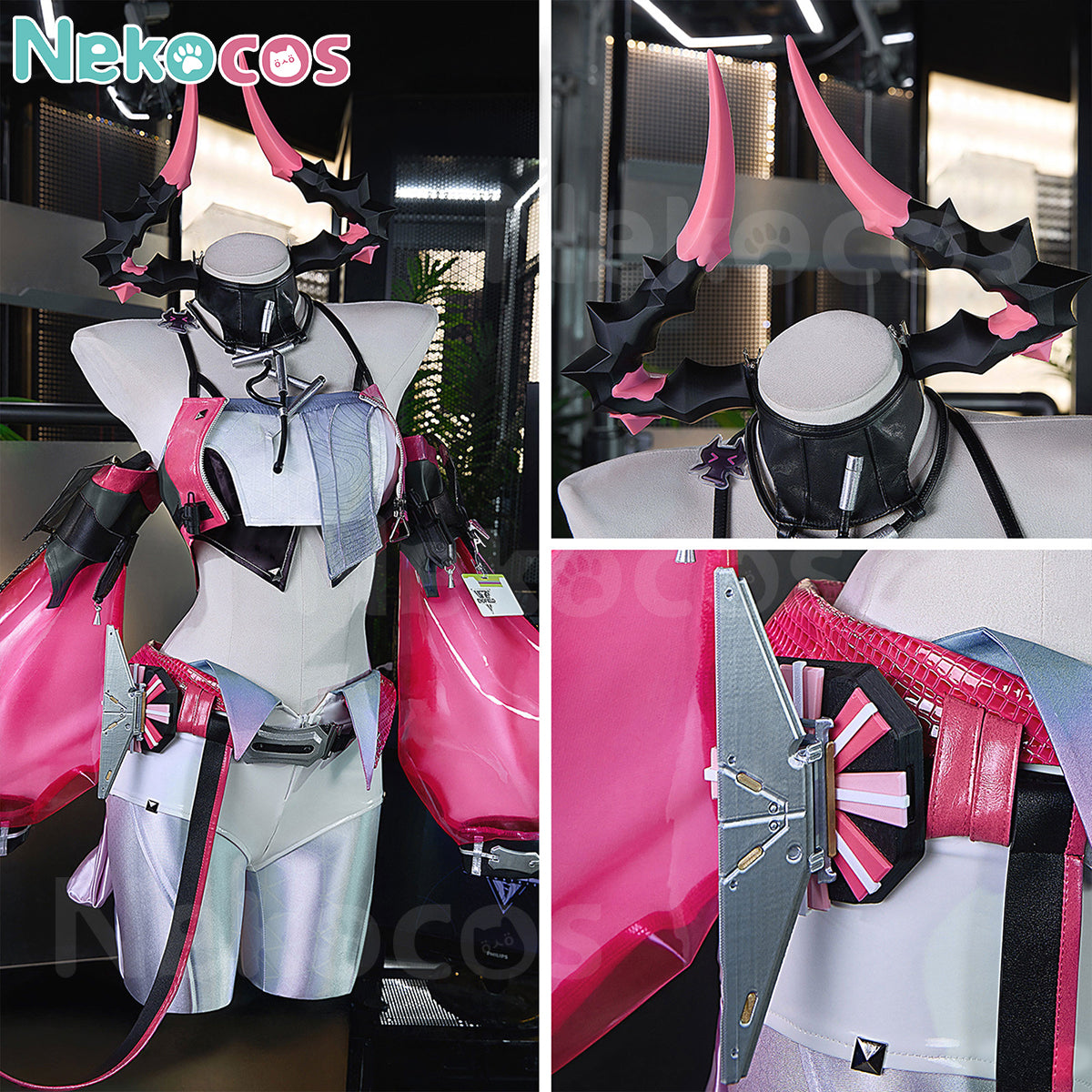 Yvonne Arknights Cosplay Costume Premium Edition