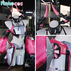 Yvonne Arknights Cosplay Costume Premium Edition | Custom-TailorArknights: Endfield,Costume,Game