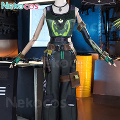 Valorant Skye Cosplay Costume | Custom-Tailored for YouCostume,Game,Valorant