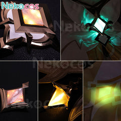 Genshin Impact Lumine Cosplay Costume - Premium EditionCostume,Game,Genshin Impact