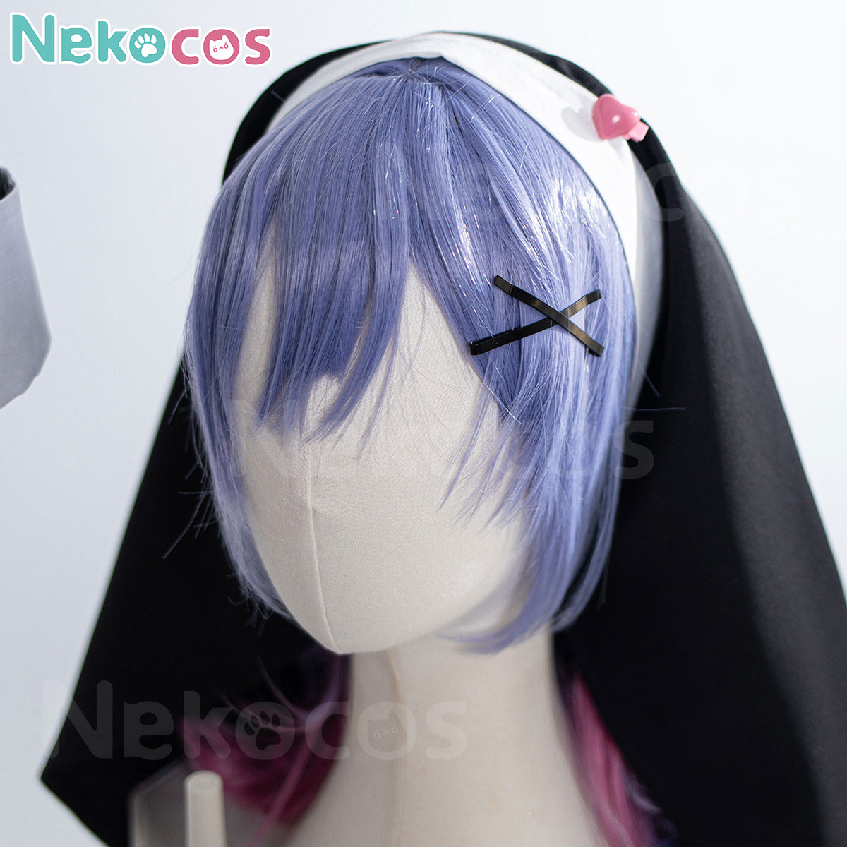 Miku Rabbit Hole Nun Cosplay Costume