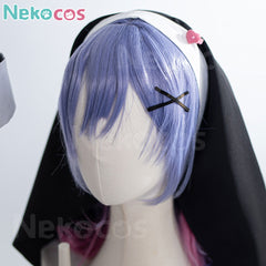 Miku Rabbit Hole Nun Cosplay Costume | Ready to ShipCostume,Hatsune Miku