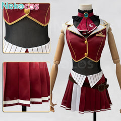 Houshou Marine Cosplay Costume - Premium Custom EditionCostume,Vocaloid