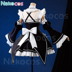 Rem Ram Anime Maid Cosplay Costume | Custom-Tailored EleganceAnime,Costume,Re Zero