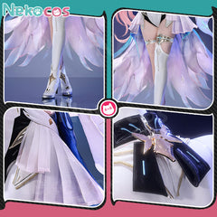 Wuthering Waves Aemeath Cosplay Costume - Premium EditionCostume,Game,Wuthering Waves