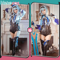 Genshin Impact Eula Cosplay Costume | Custom TailoredCostume,Game,Genshin Impact