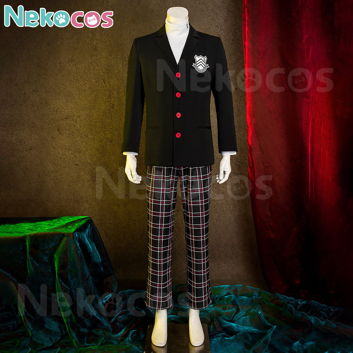 Ren Amamiya Cosplay Costume Premium Edition