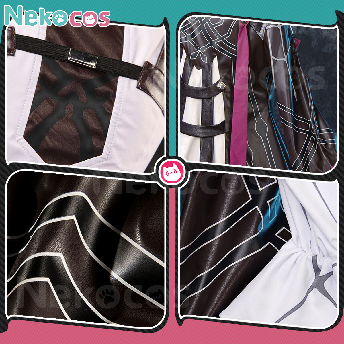 Honkai Star Rail Kafka Cosplay Costume - Premium EditionCostume,Game,Honkai: Star Rail