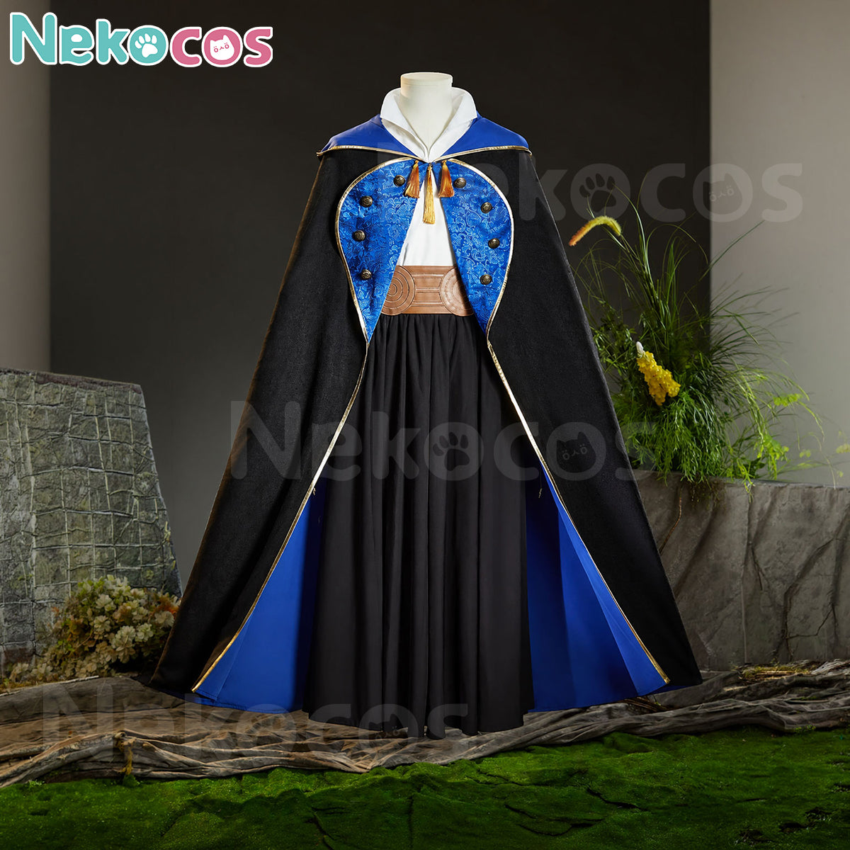 Custom Anime Cosplay Costume - Nekocos Olruggio EditionAnime,Costume,Witch Hat Atelier