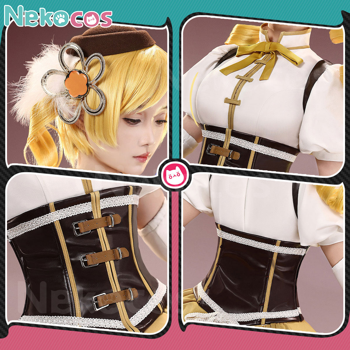 Mami Tomoe Cosplay Costume