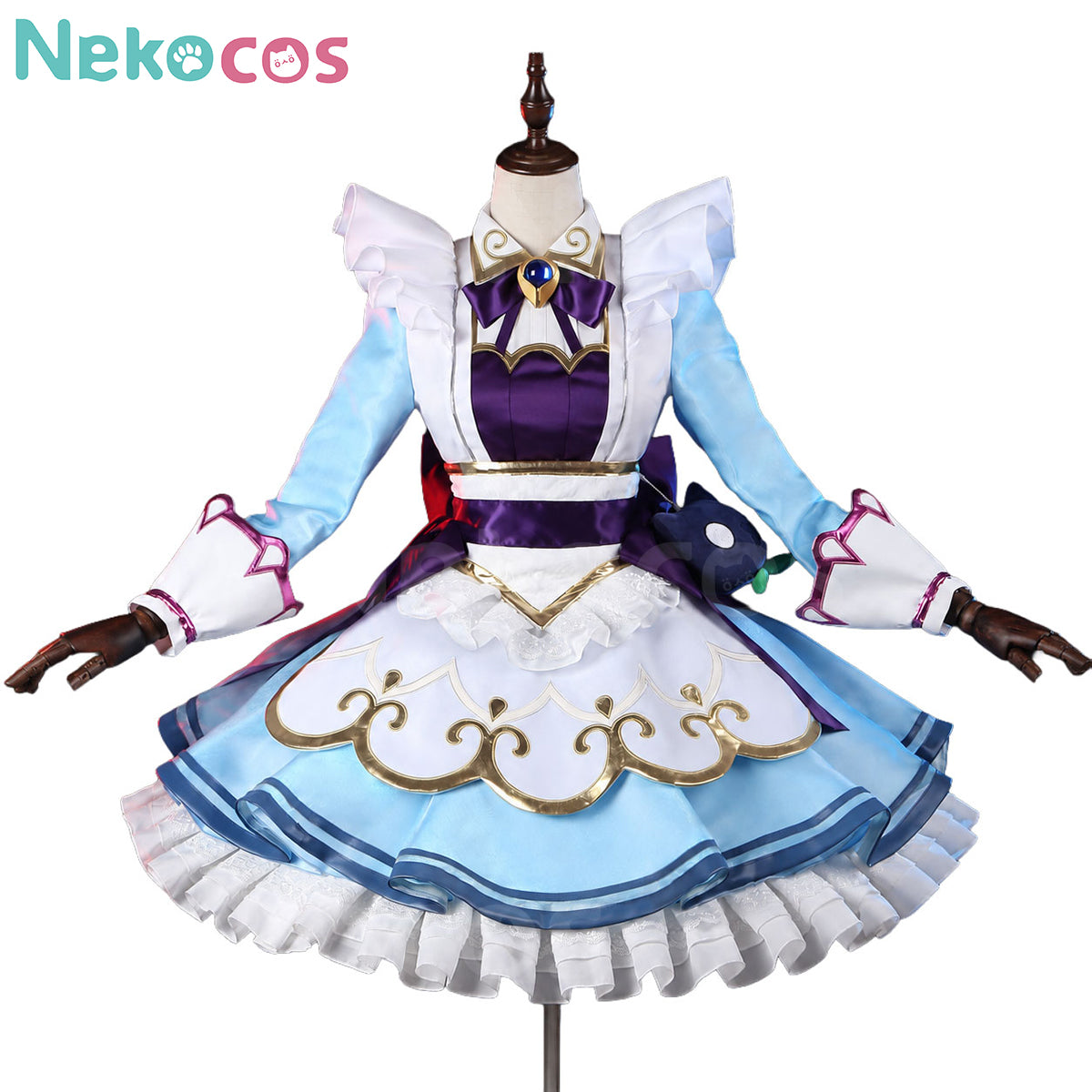 Gwen Cosplay Costume Premium Edition - Custom Tailored DelightCostume,Game,League of Legends