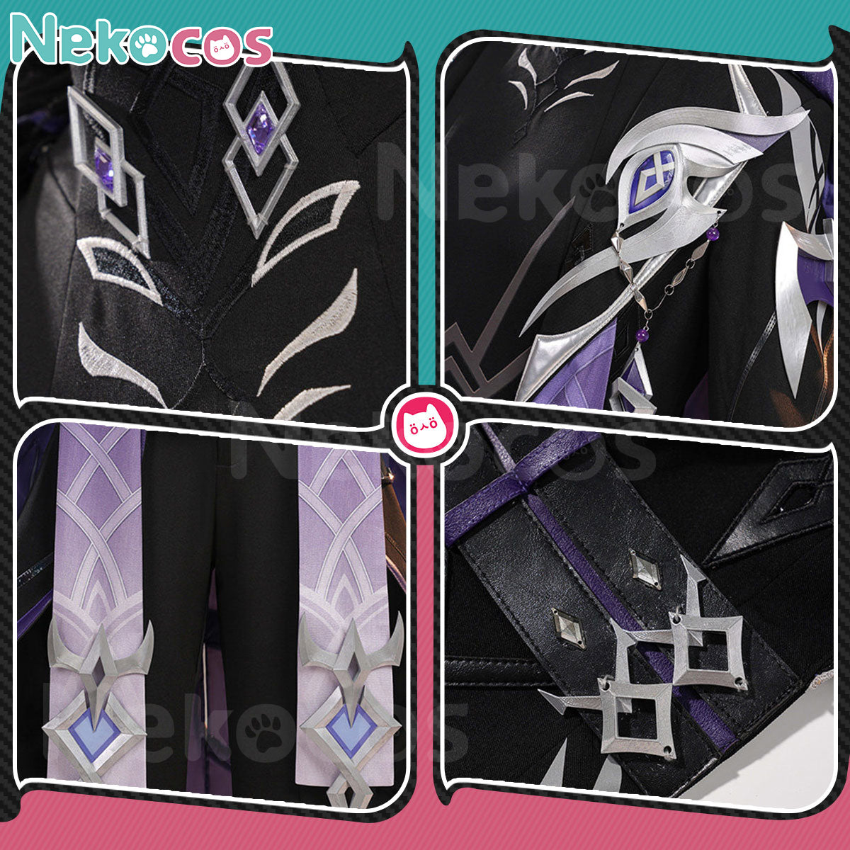 Genshin Impact Pantalone Cosplay Costume - Premium EditionCostume,Game,Genshin Impact