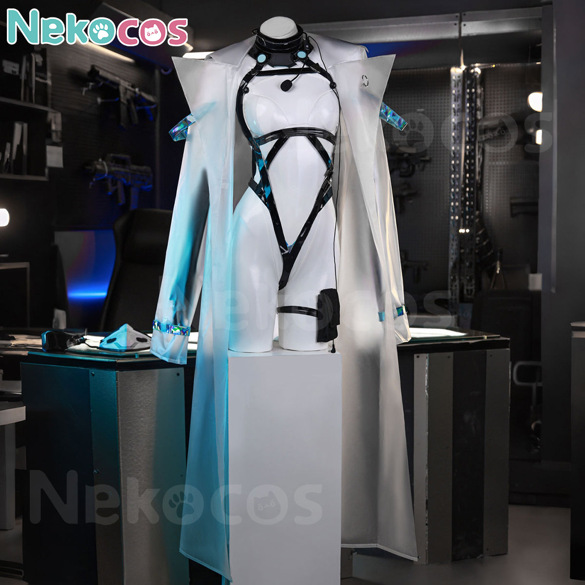 Custom Lucy Steel Cosplay Costume