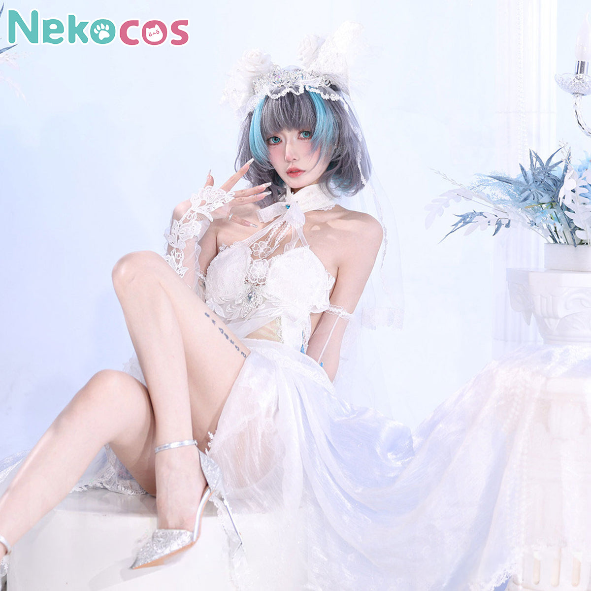 Azur Lane Cheshire Cosplay Costume - Premium Edition In StockAzur Lane,Costume,Game
