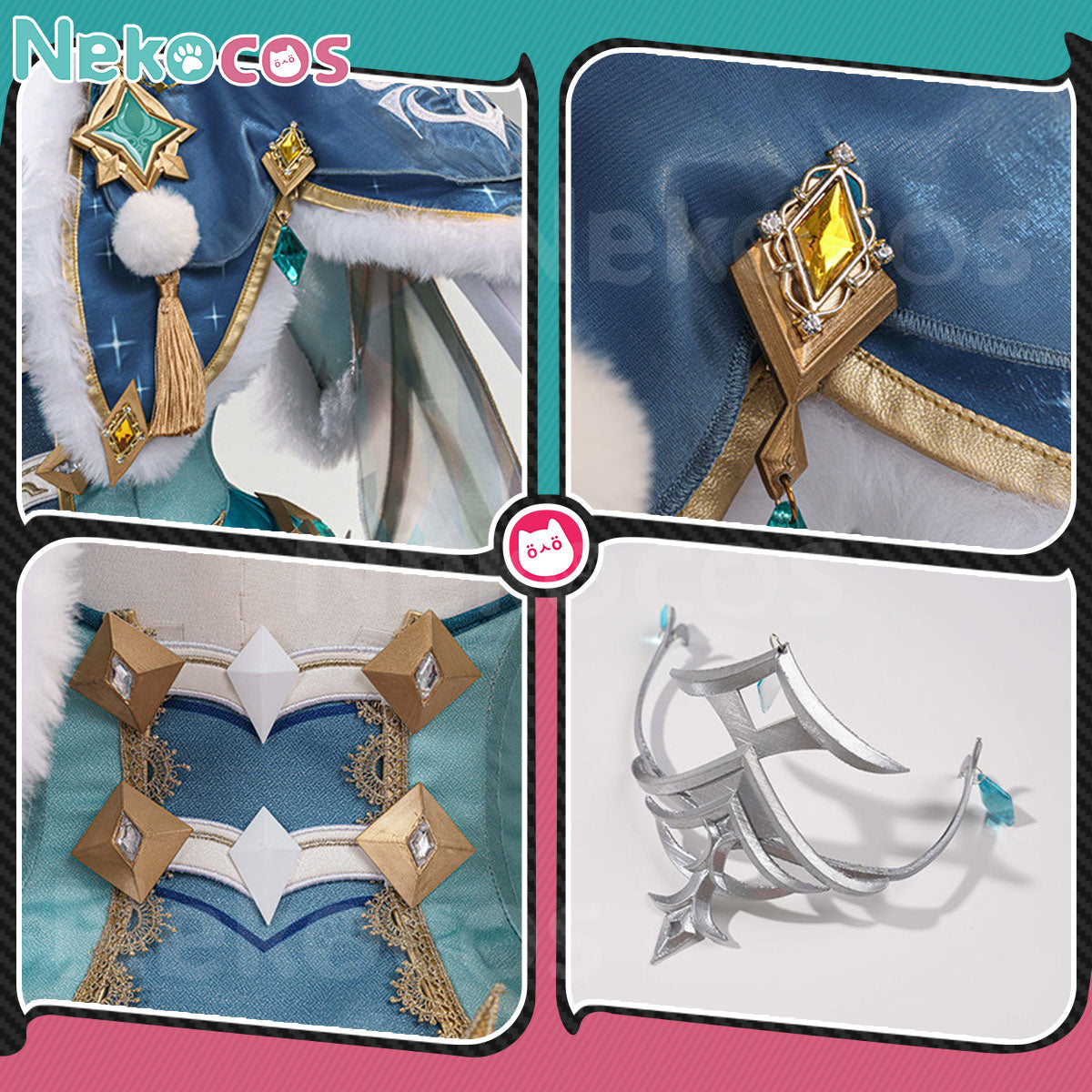 Genshin Impact Vesna Cosplay Costume - Premium Custom-TailorCostume,Game,Genshin Impact