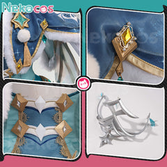 Genshin Impact Vesna Cosplay Costume - Premium Custom-TailorCostume,Game,Genshin Impact