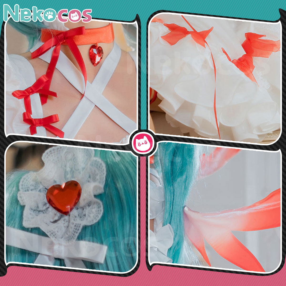 Miku Clione Cosplay Costume