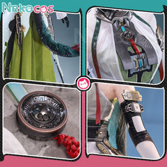 Zhuang Fangyi Cosplay Costume Premium Edition | NekocosArknights: Endfield,Costume,Game