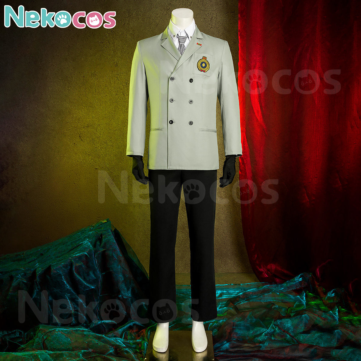 Goro Akechi Cosplay Costume - Premium Custom TailoringCostume,Game,Persona