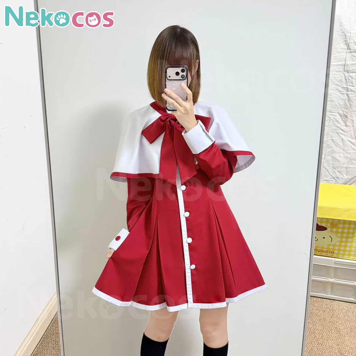 Yuichi High School Uniform Cosplay Costume
