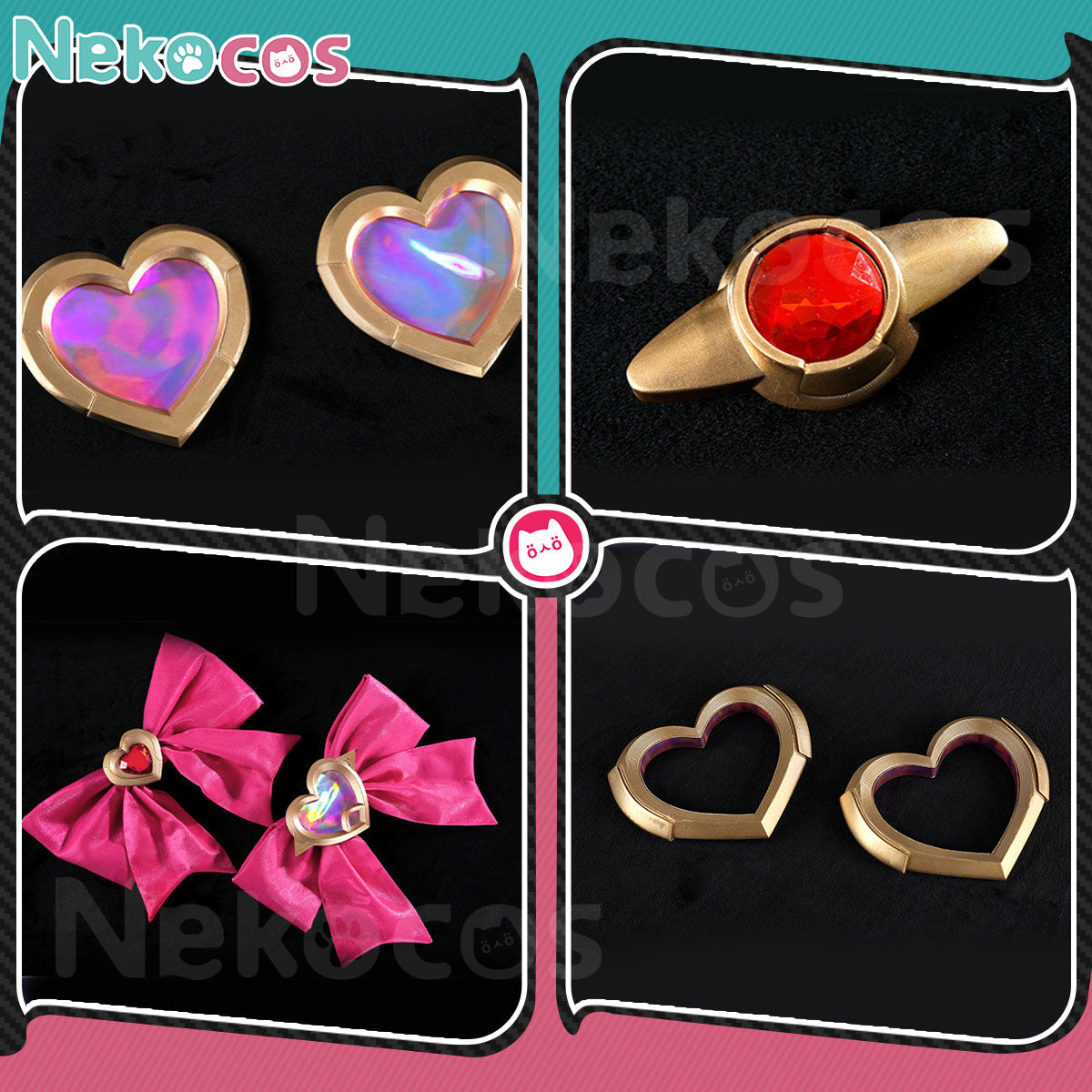 Kiriko Cosplay Costume Premium Edition
