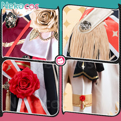 Uma Musume Pretty Derby Cosplay Outfit - Rose Kingdom StyleCostume,Game,Uma Musume Pretty Derby