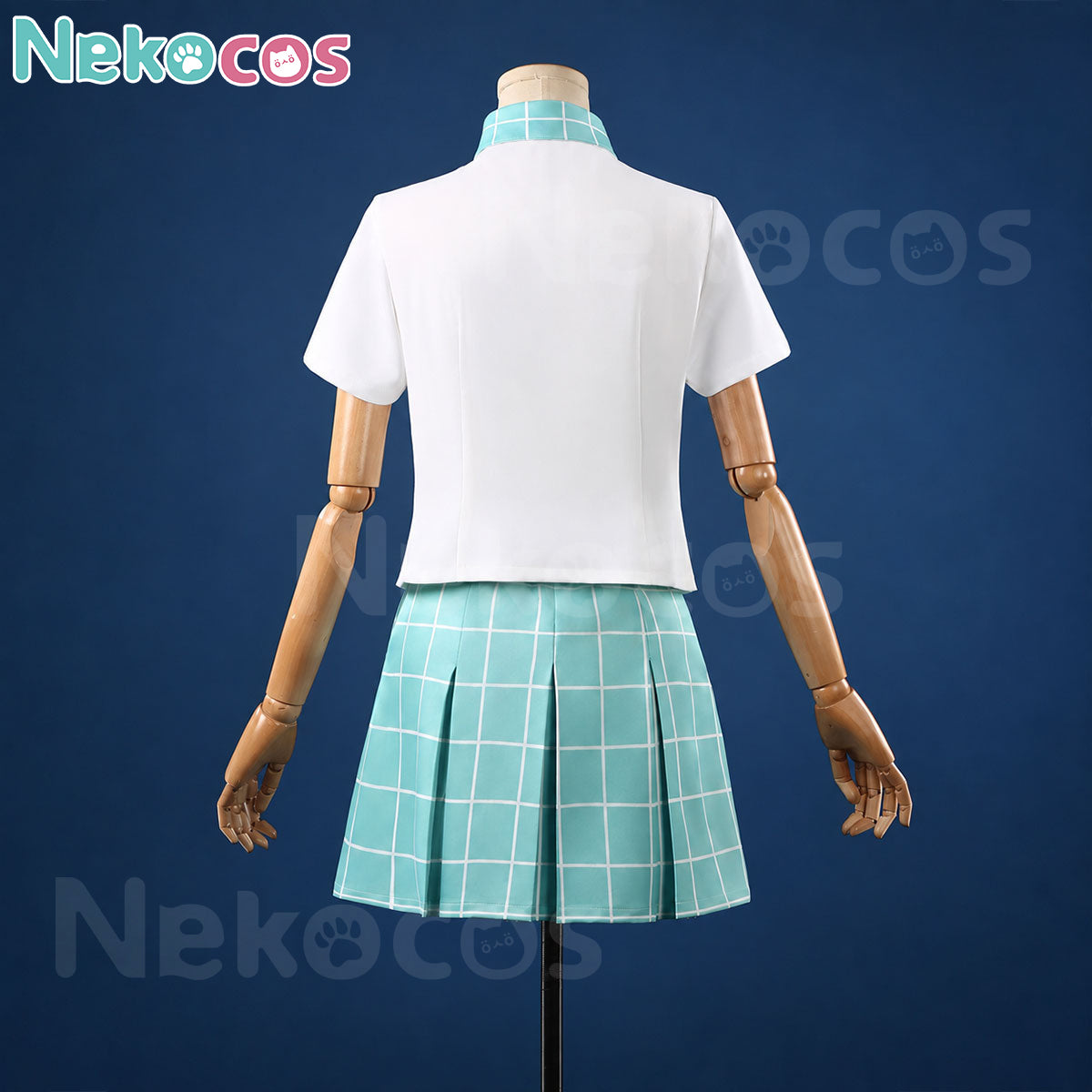 Anime Cosplay High School Skirt Set Costume