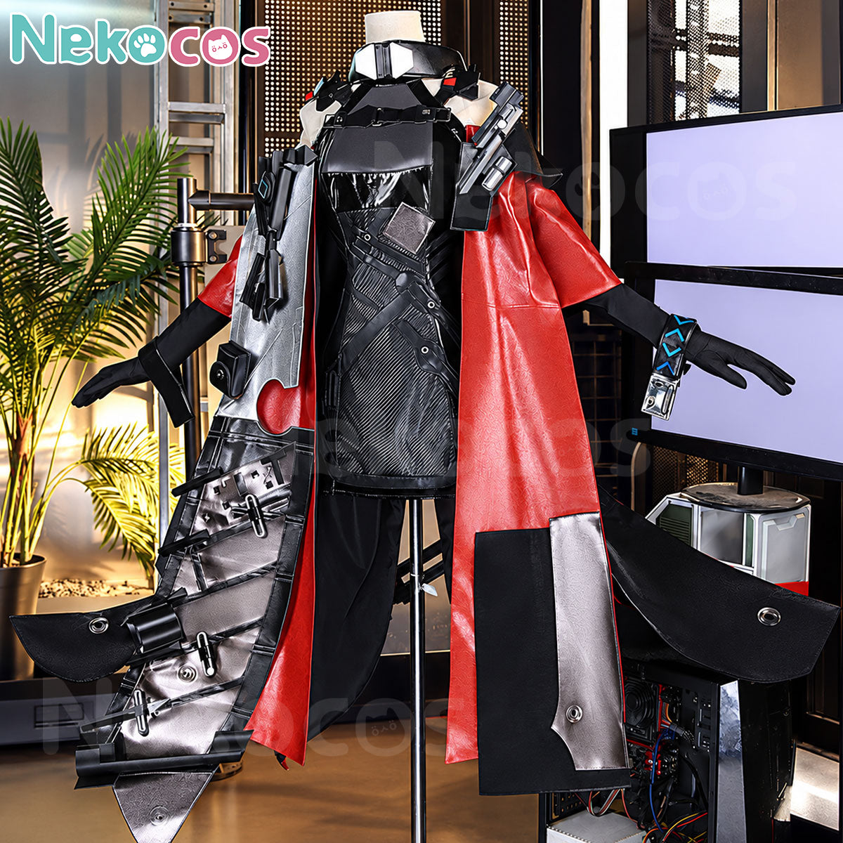 Arknights Gilberta Cosplay Costume