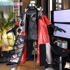 Arknights Gilberta Cosplay Costume | Premium Custom TailoringArknights,Costume,Game