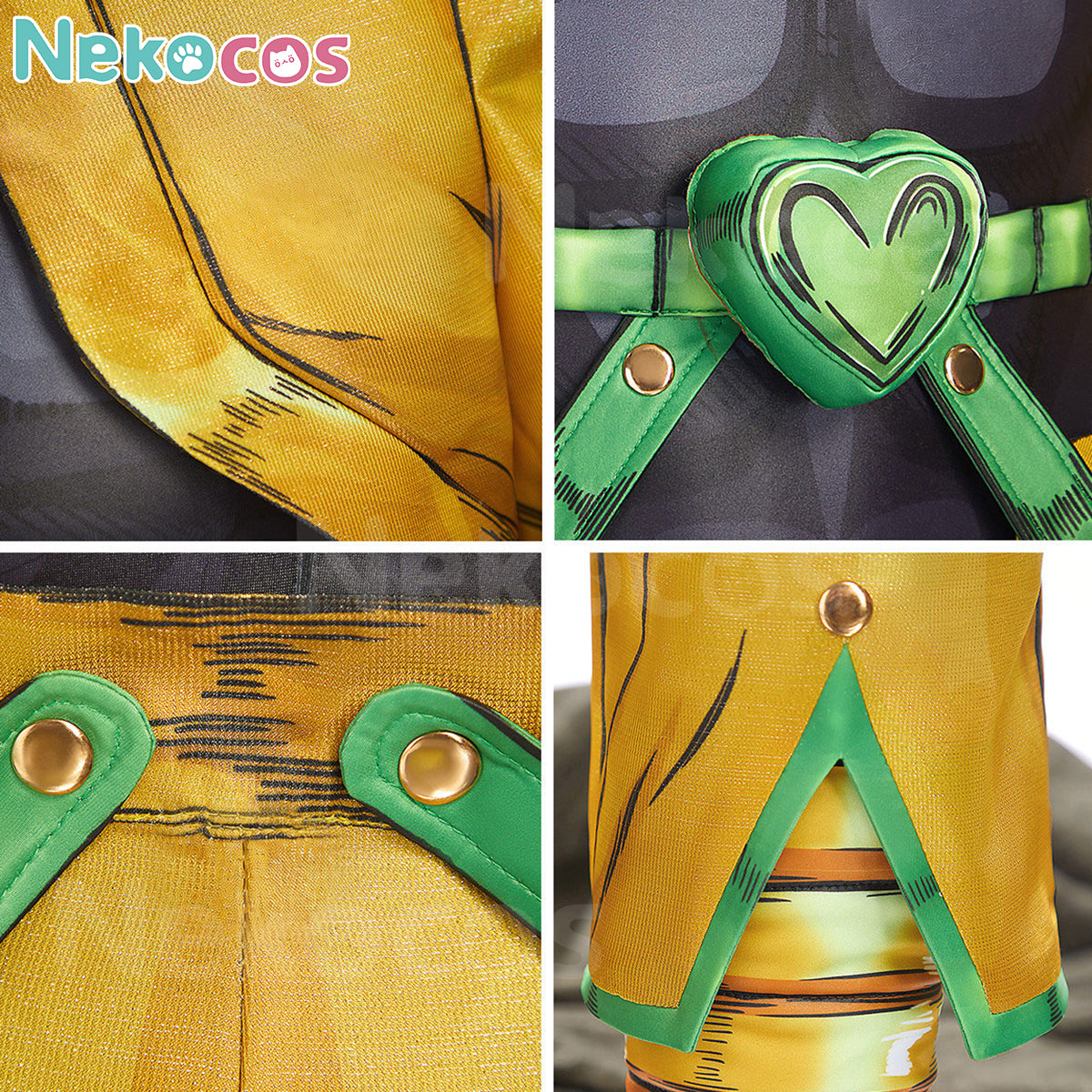 Dio Brando Cosplay Costume