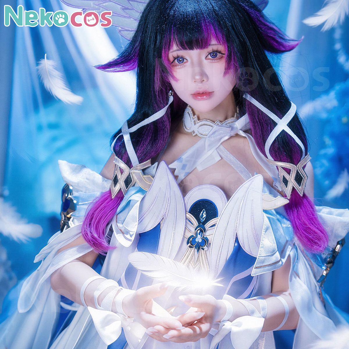 Columbina Moon Maiden Cosplay Costume