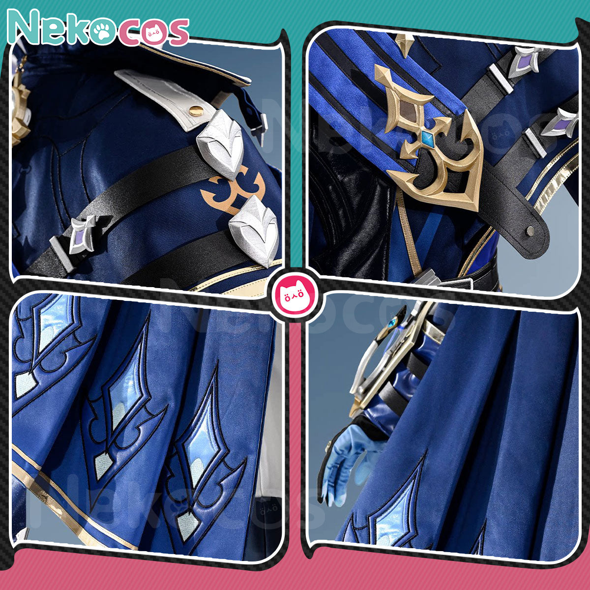 Genshin Impact Lohen Cosplay Costume - Custom-Tailored DesignCostume,Game,Genshin Impact