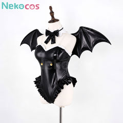 Custom-Tailored Anime Cosplay Costume: Nekocos Rem PhantomAnime,Costume,Re Zero