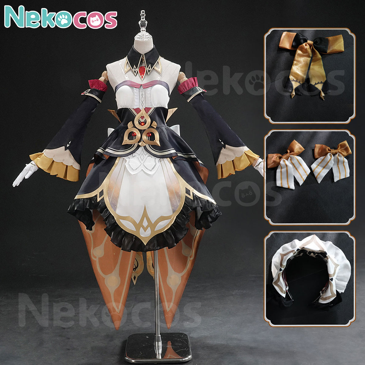 Genshin Impact Sandrone Cosplay Costume