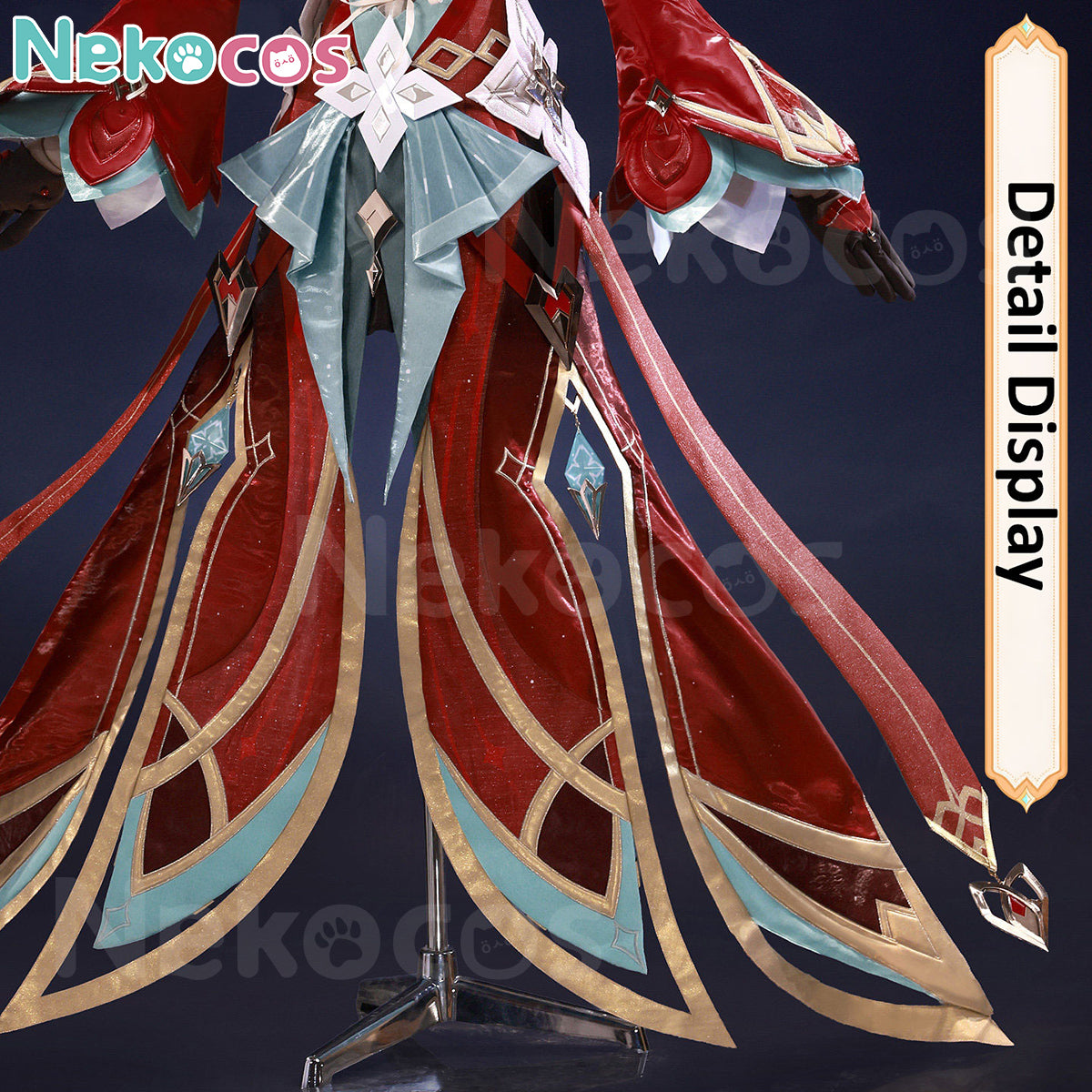 Genshin Impact Alice Cosplay Costume - Premium Custom EditionCostume,Game,Genshin Impact