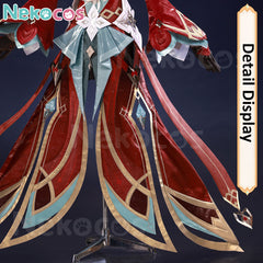 Genshin Impact Alice Cosplay Costume - Premium Custom EditionCostume,Game,Genshin Impact